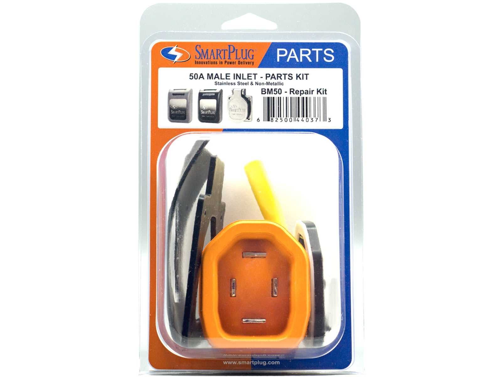 SmartPlug BM50S Repair Kit Inlet/Male Connector - Service Kit PKM50 One Size PKM50