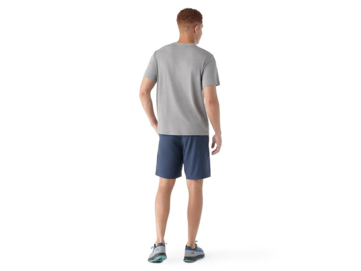 Smartwool 8 in Short - Men's Black 2XL