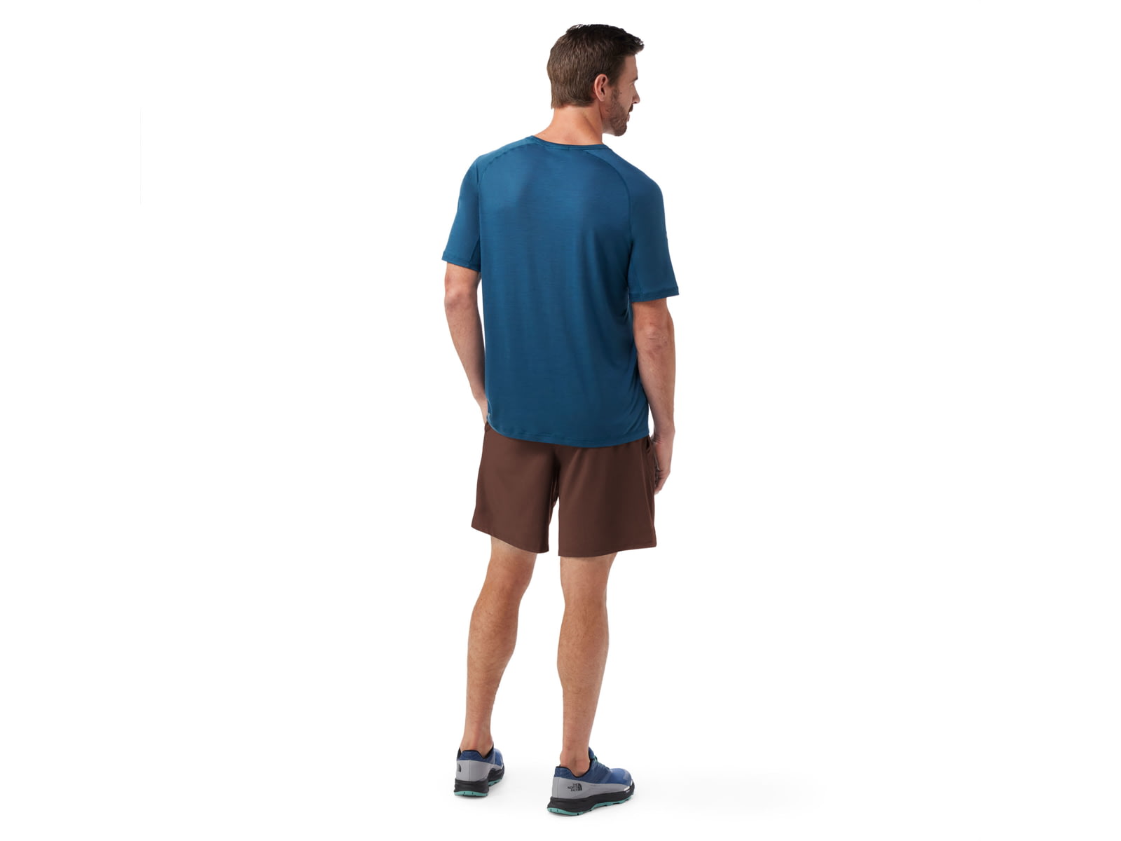 Smartwool 8 in Short - Men's Black 2XL