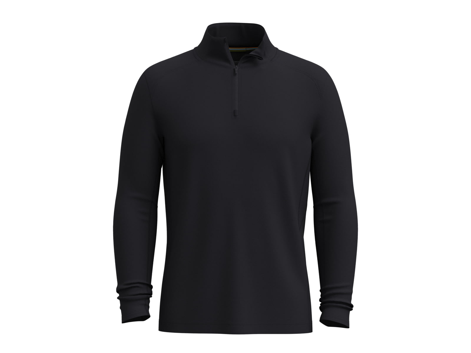 Smartwool Active 1/4 Zip Top - Men's Black 2XL