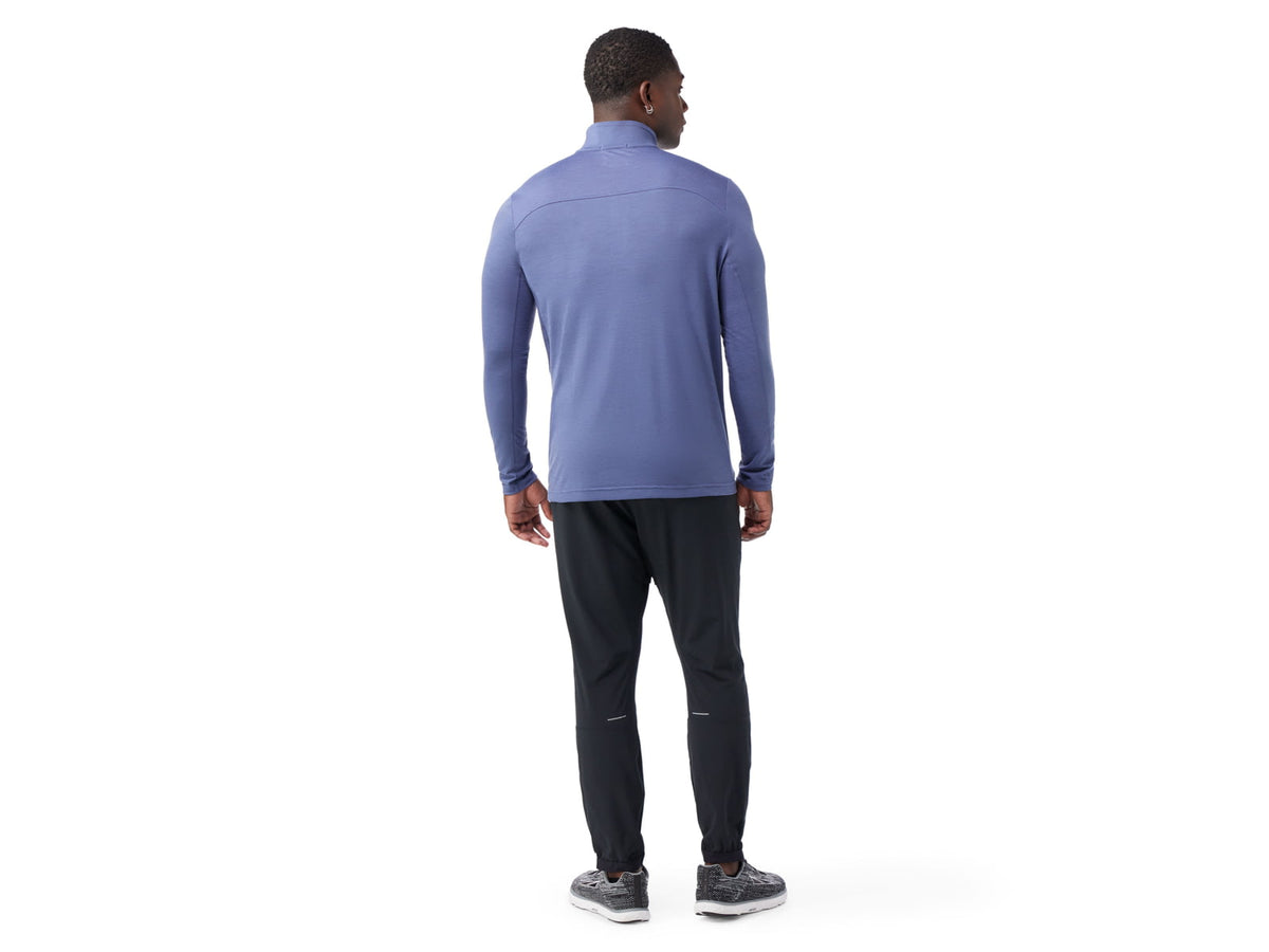 Smartwool Active 1/4 Zip Top - Men's Black 2XL