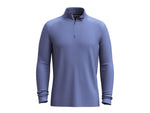 Smartwool Active 1/4 Zip Top - Men's Black 2XL