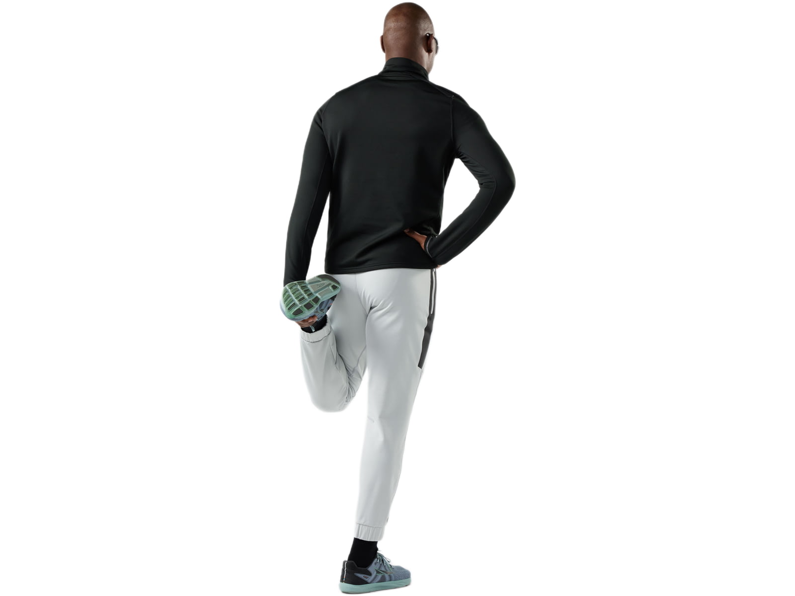 Smartwool Active Fleece Wind 1/2 Zip - Men's Black