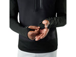 Smartwool Active Fleece Wind 1/2 Zip - Men's Black