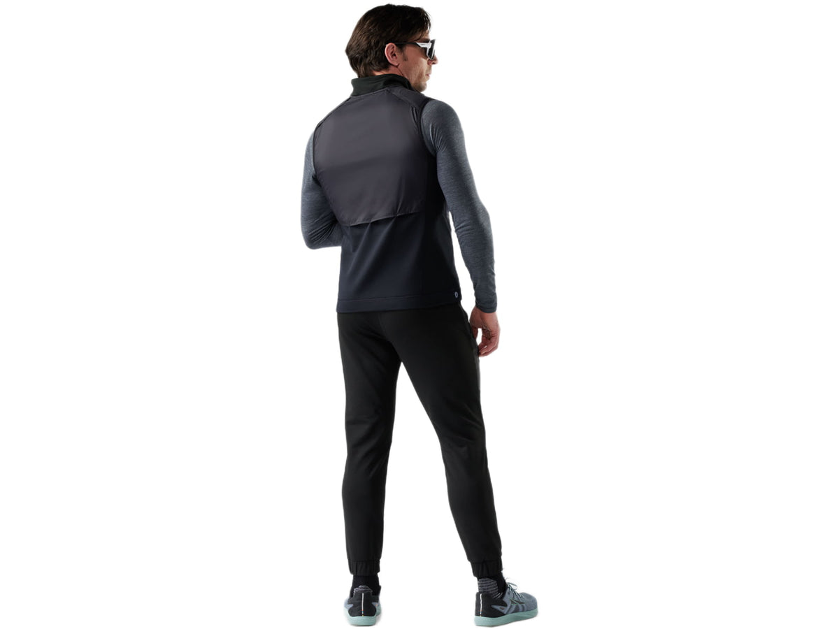 Smartwool Active Fleece Wind Insulated Vest - Men's Black