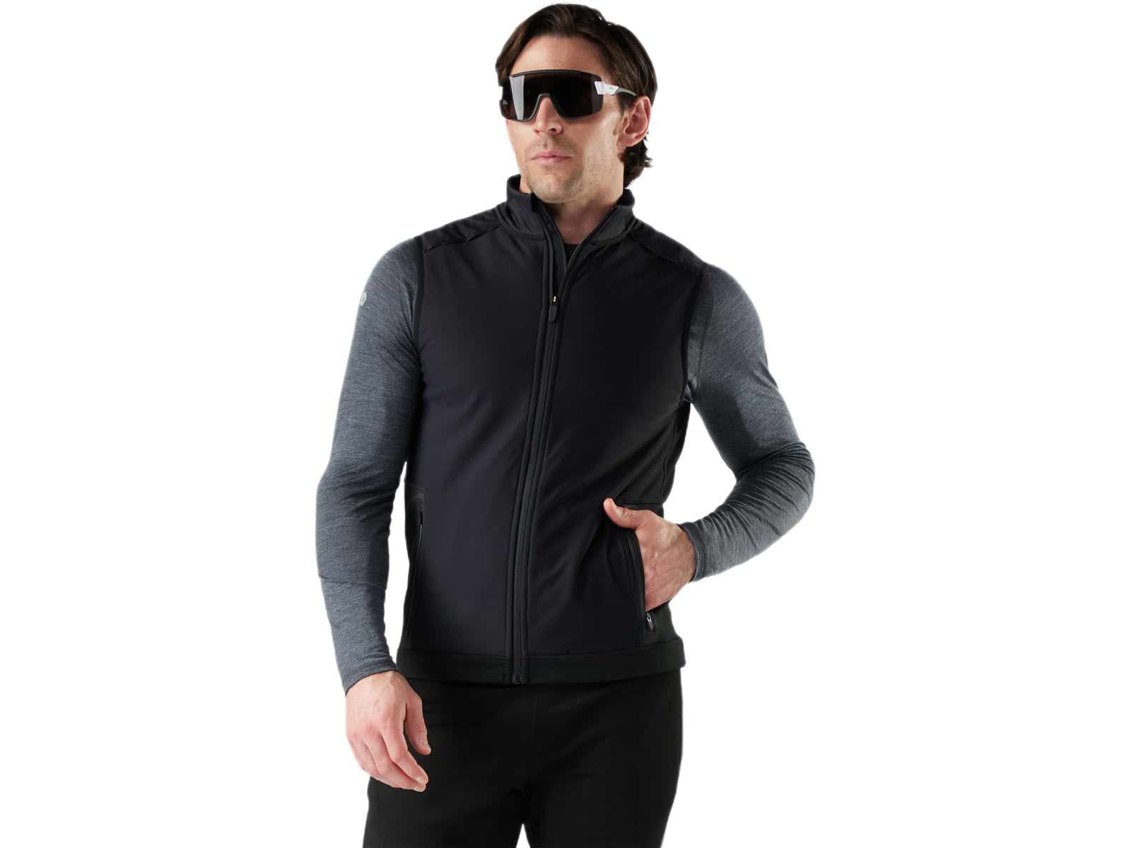Smartwool Active Fleece Wind Insulated Vest - Men's Black