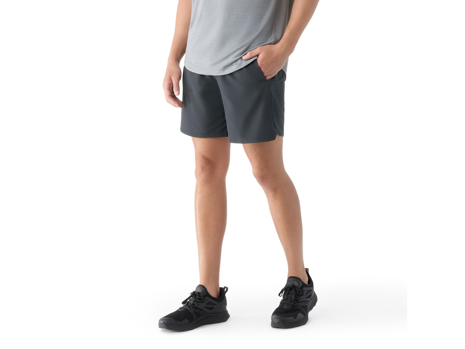 Smartwool Active Lined 7 in Short - Men's Black 2XL