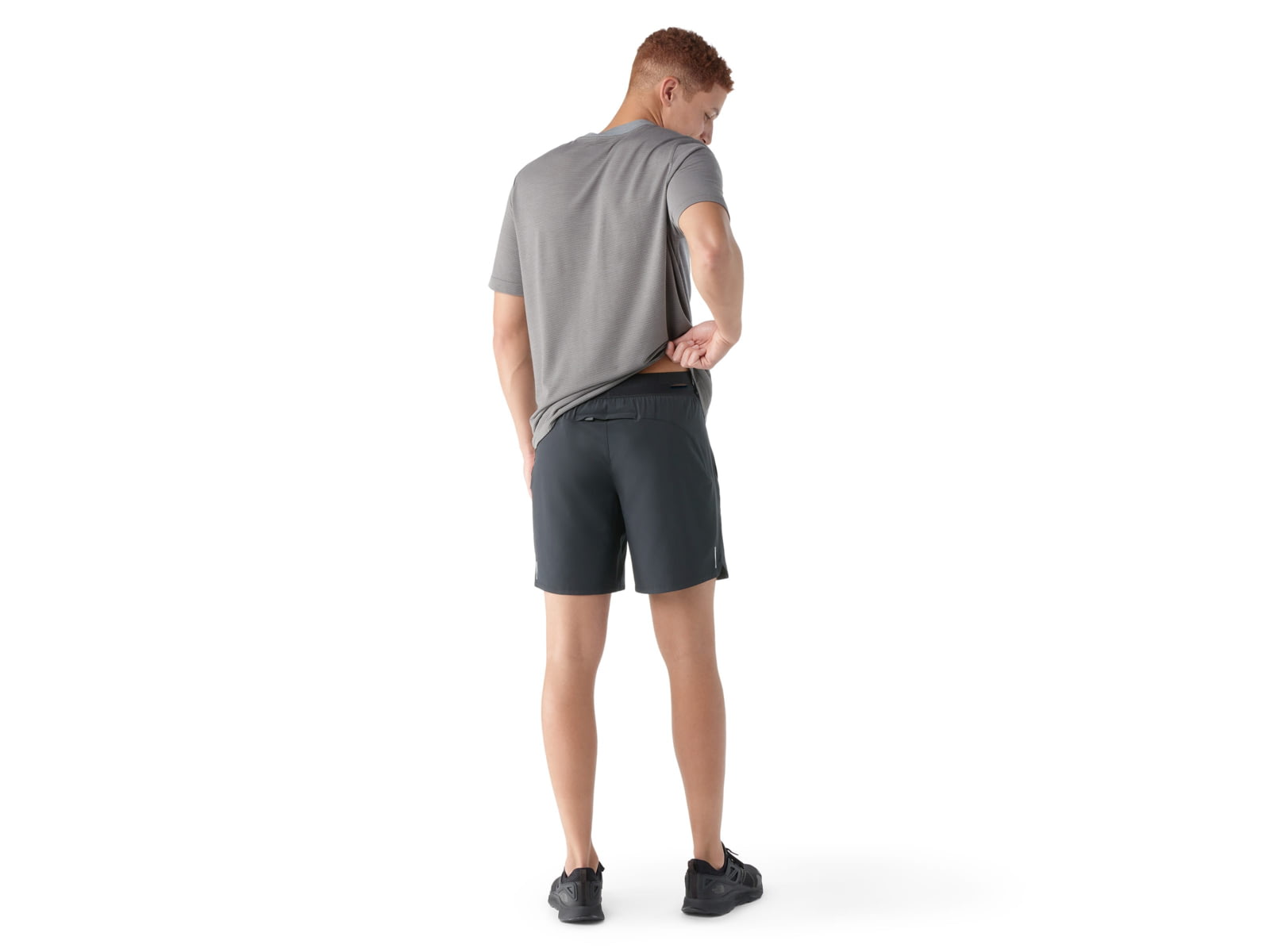 Smartwool Active Lined 7 in Short - Men's Black 2XL