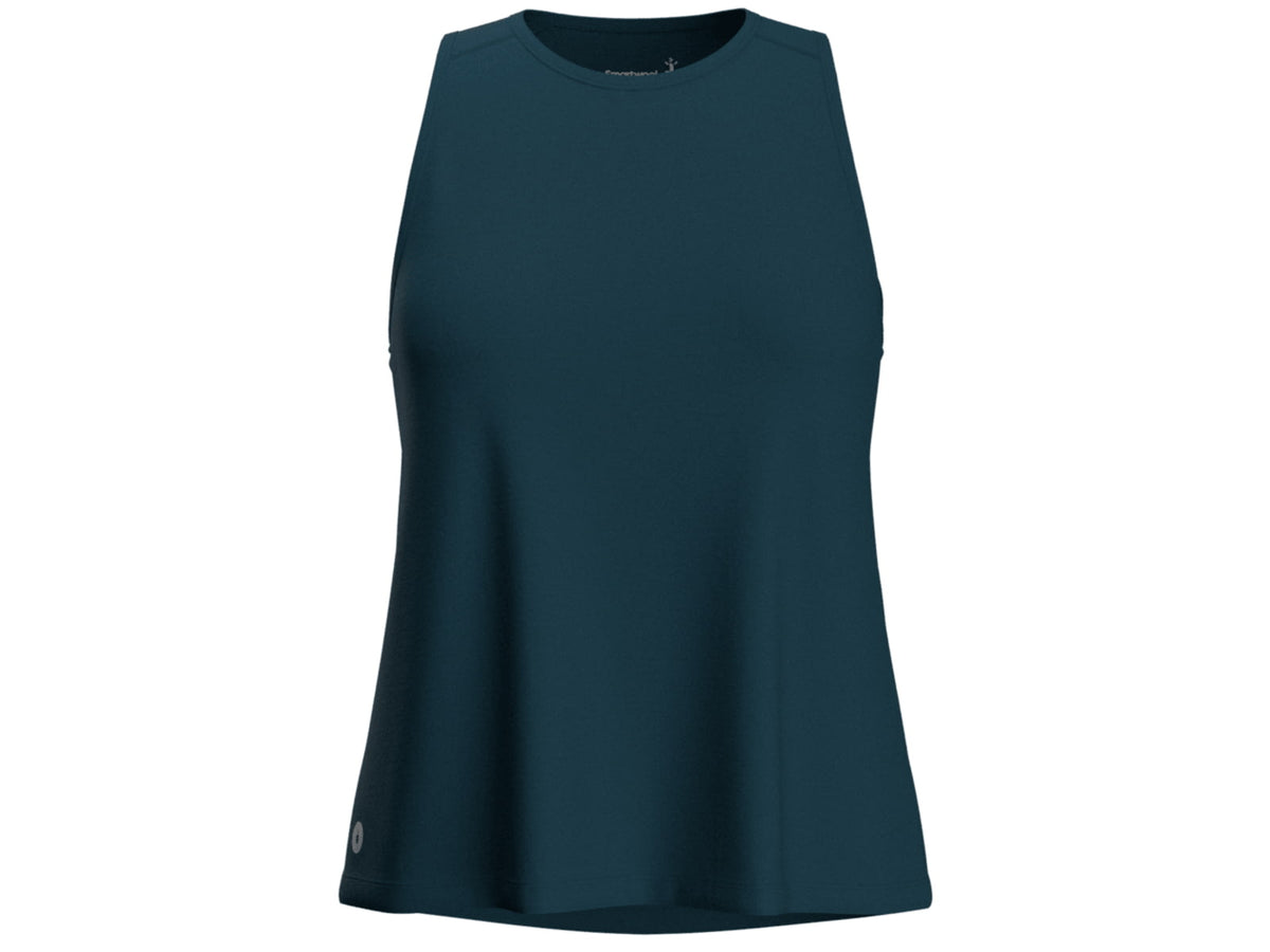 Smartwool Active Ultralite High Neck Tank - Women's Black Large