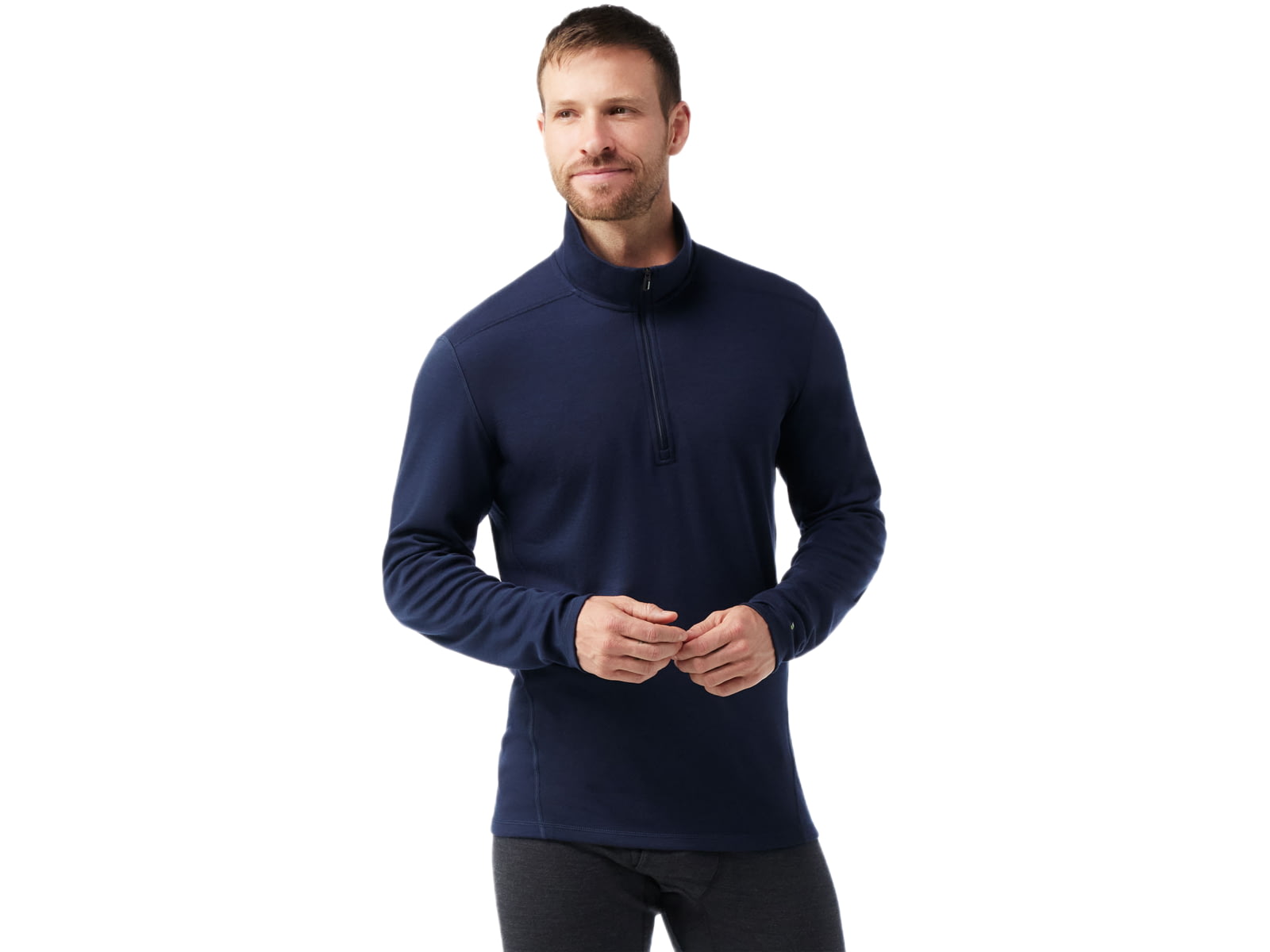 Smartwool Classic Thermal Merino Base Layer 1/4 Zip - Men's