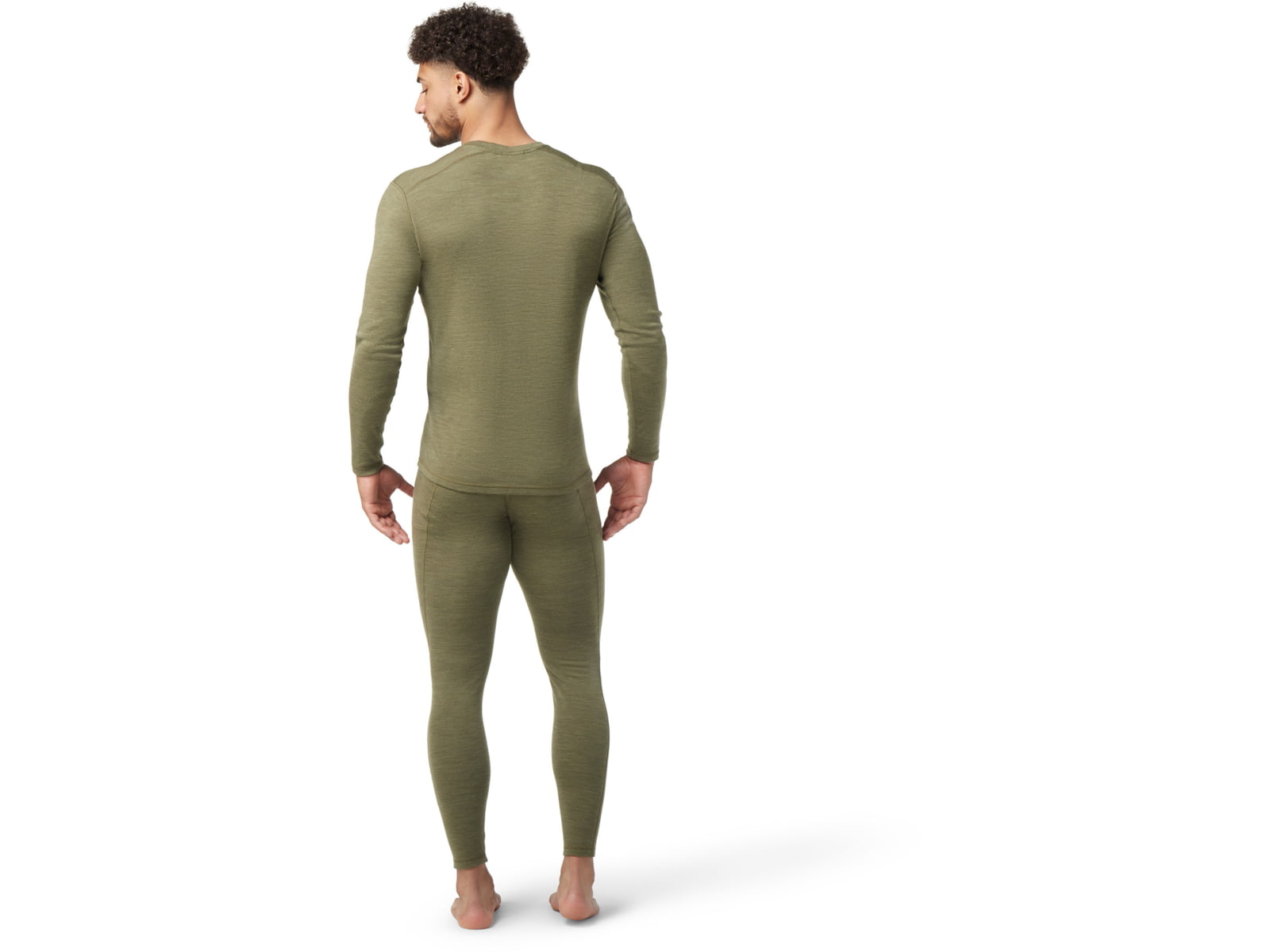Smartwool Classic Thermal Merino Base Layer Crew - Men's