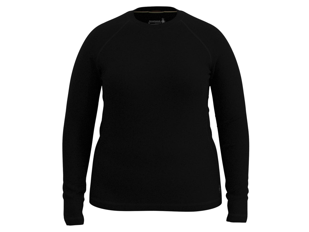 Smartwool Classic Thermal Merino Base Layer Crew Plus - Women's Black