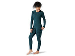 Smartwool Classic Thermal Merino Base Layer Crew - Women's Mink Heather Large