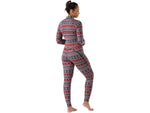 Smartwool Classic Thermal Merino Base Layer One Piece - Women's Currant Alpine Apres