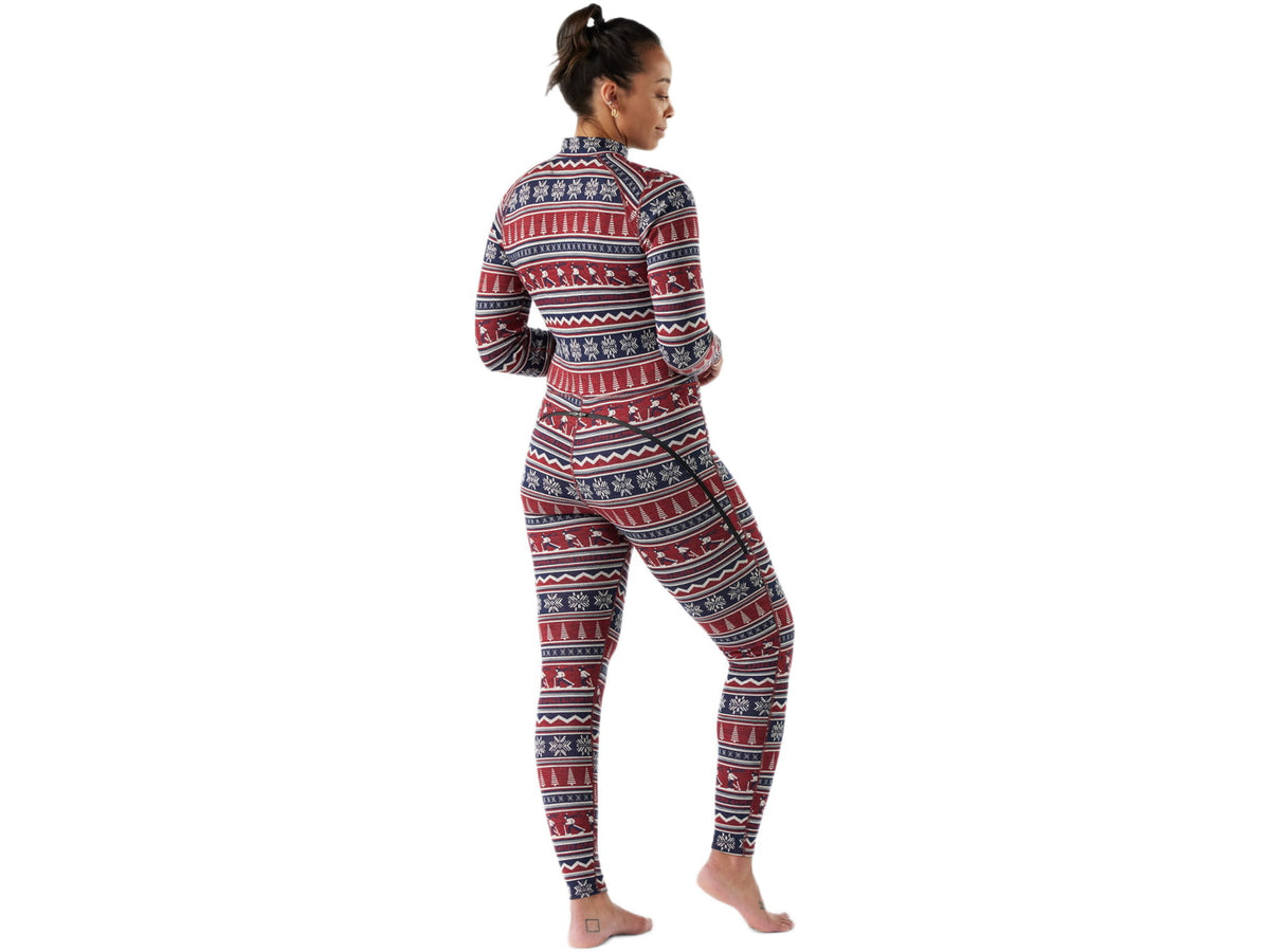 Smartwool Classic Thermal Merino Base Layer One Piece - Women's Currant Alpine Apres