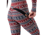 Smartwool Classic Thermal Merino Base Layer One Piece - Women's Currant Alpine Apres