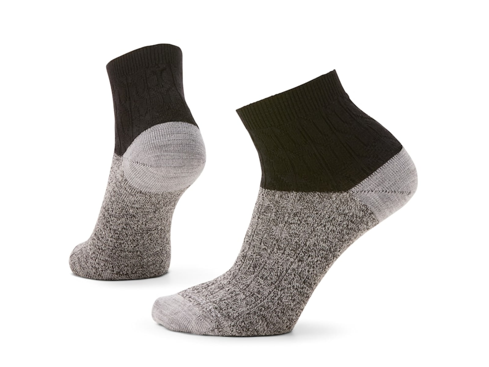 Smartwool Everyday Cable Ankle Socks Black Extra Large SW00182900110XL000