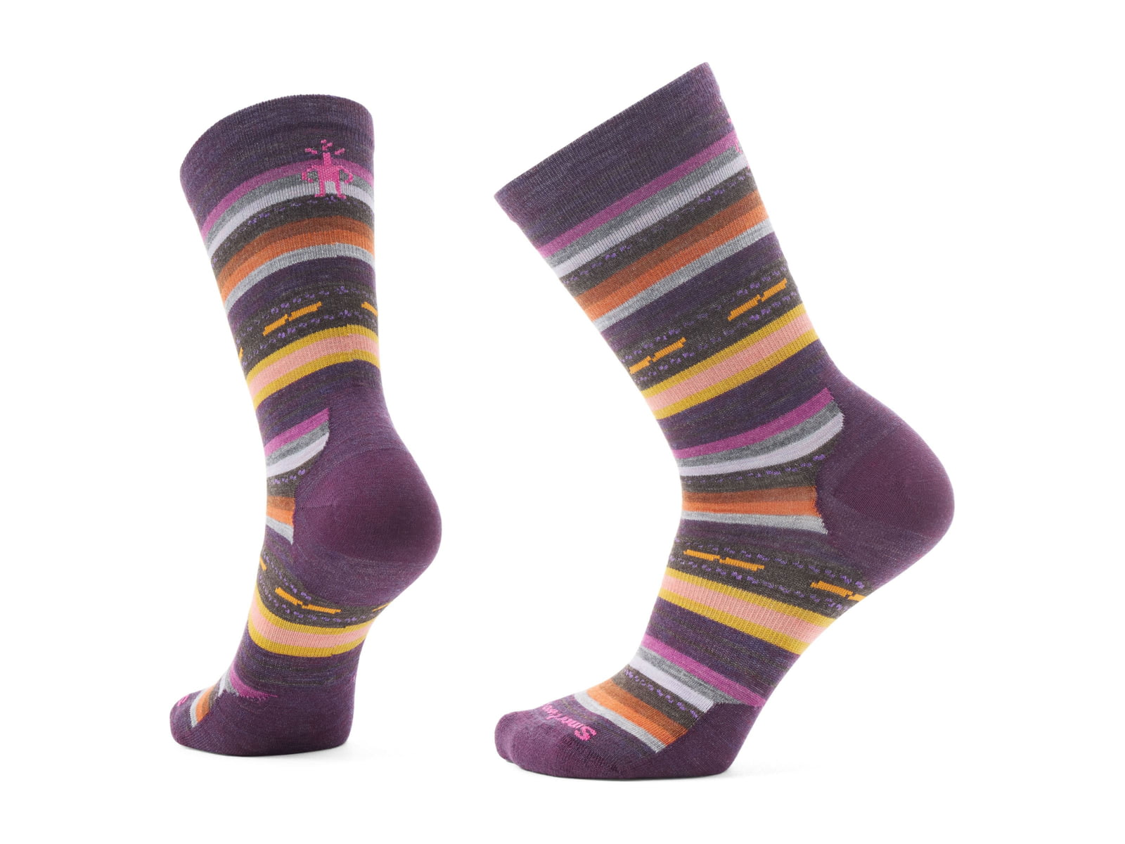 Smartwool Everyday Margarita Crew Socks - Women's