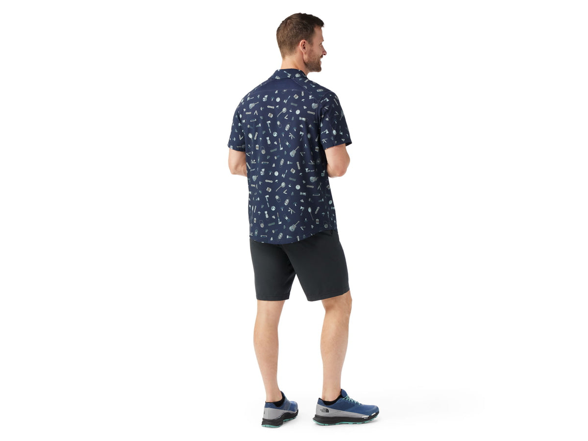 Smartwool Everyday Short Sleeve Button Down - Men's