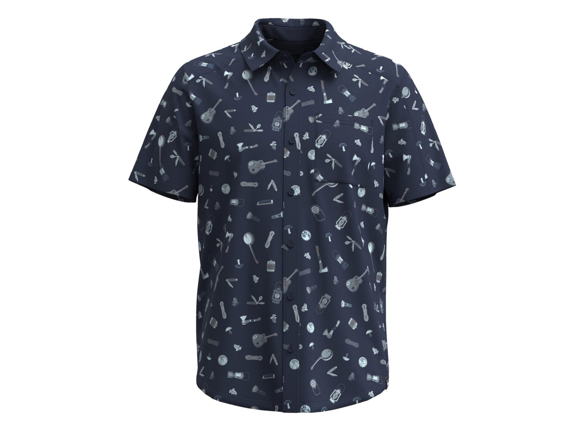 Smartwool Everyday Short Sleeve Button Down - Men's