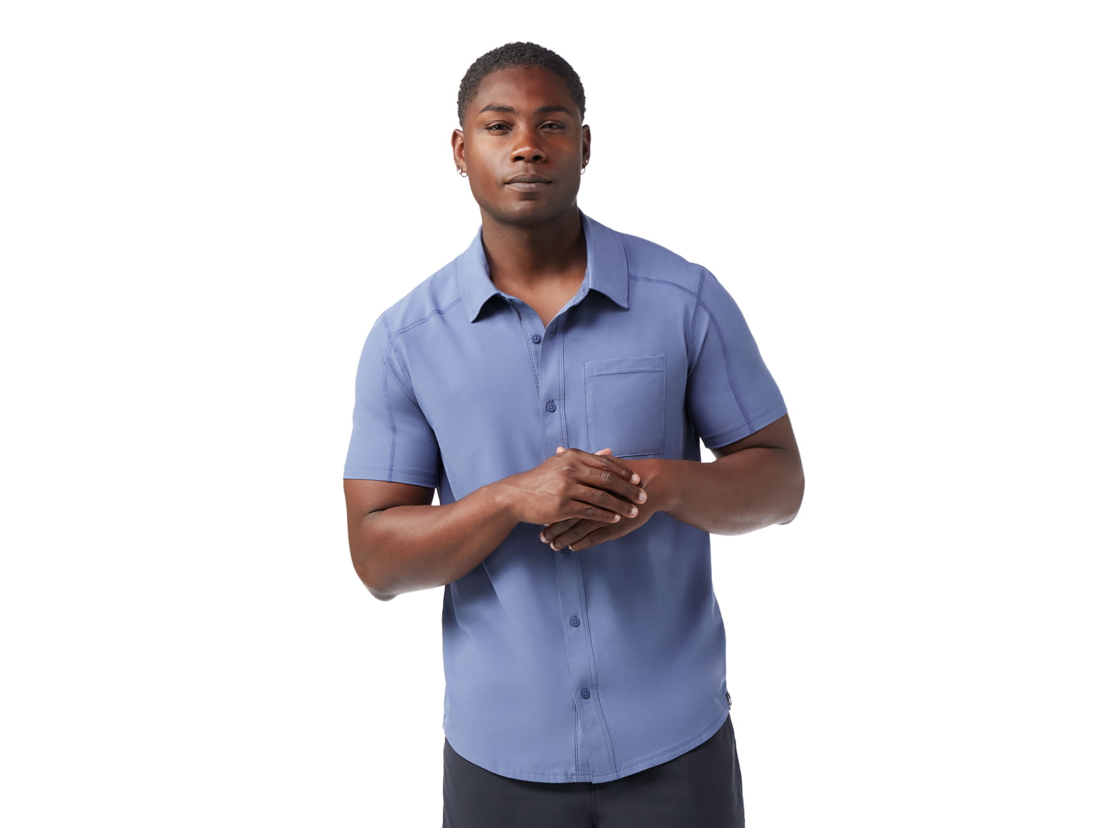 Smartwool Everyday Short Sleeve Button Down - Men's