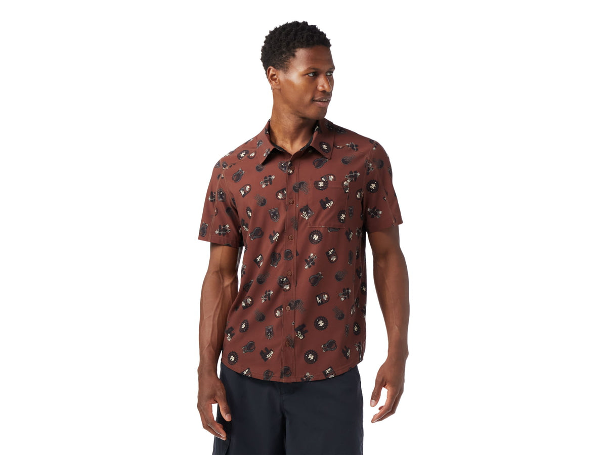 Smartwool Everyday Short Sleeve Button Down - Men's