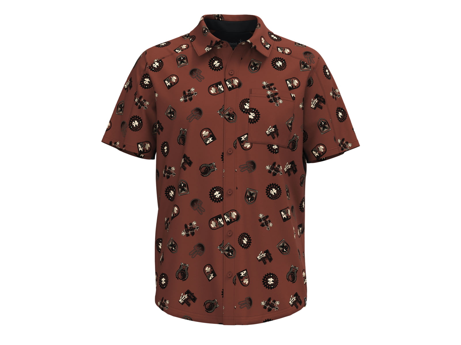 Smartwool Everyday Short Sleeve Button Down - Men's