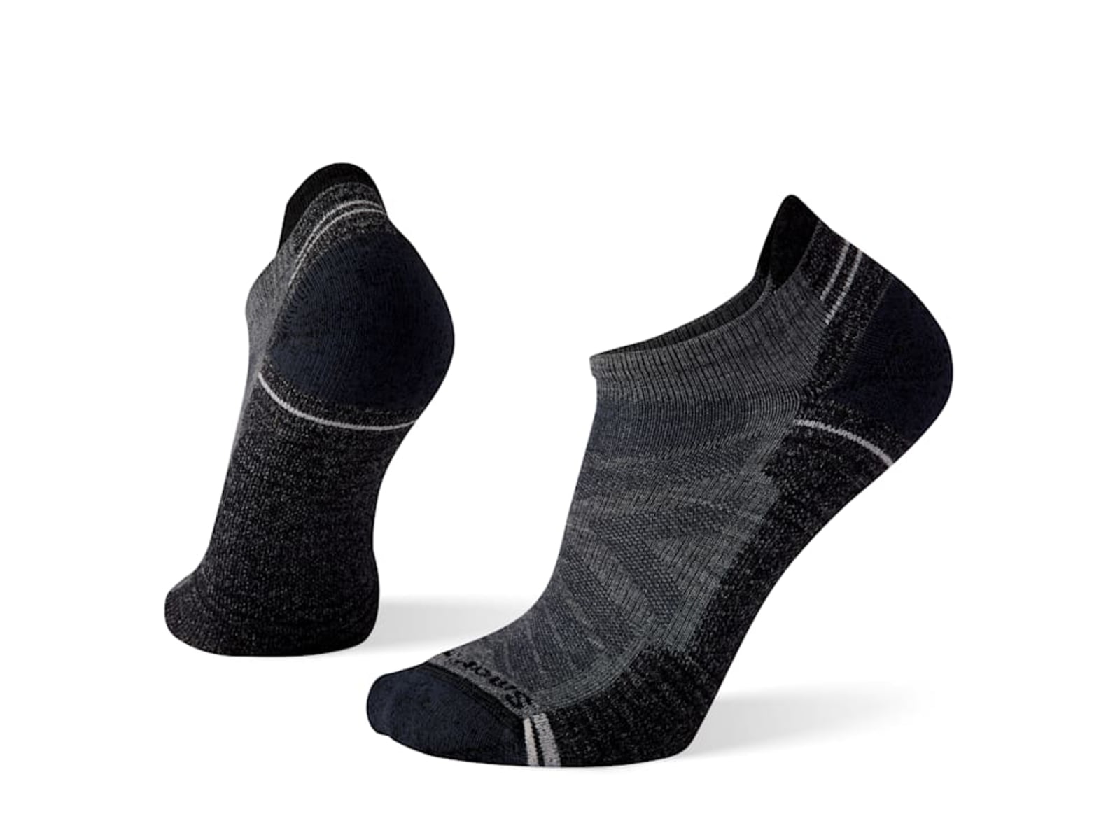 Smartwool Hike Light Cushion Low Ankle Socks Medium Gray Small