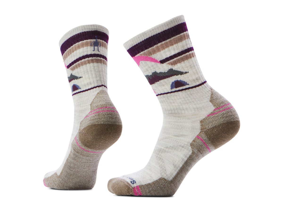 Smartwool Hike Light Cushion Mountain Moon Crew Socks - Women's