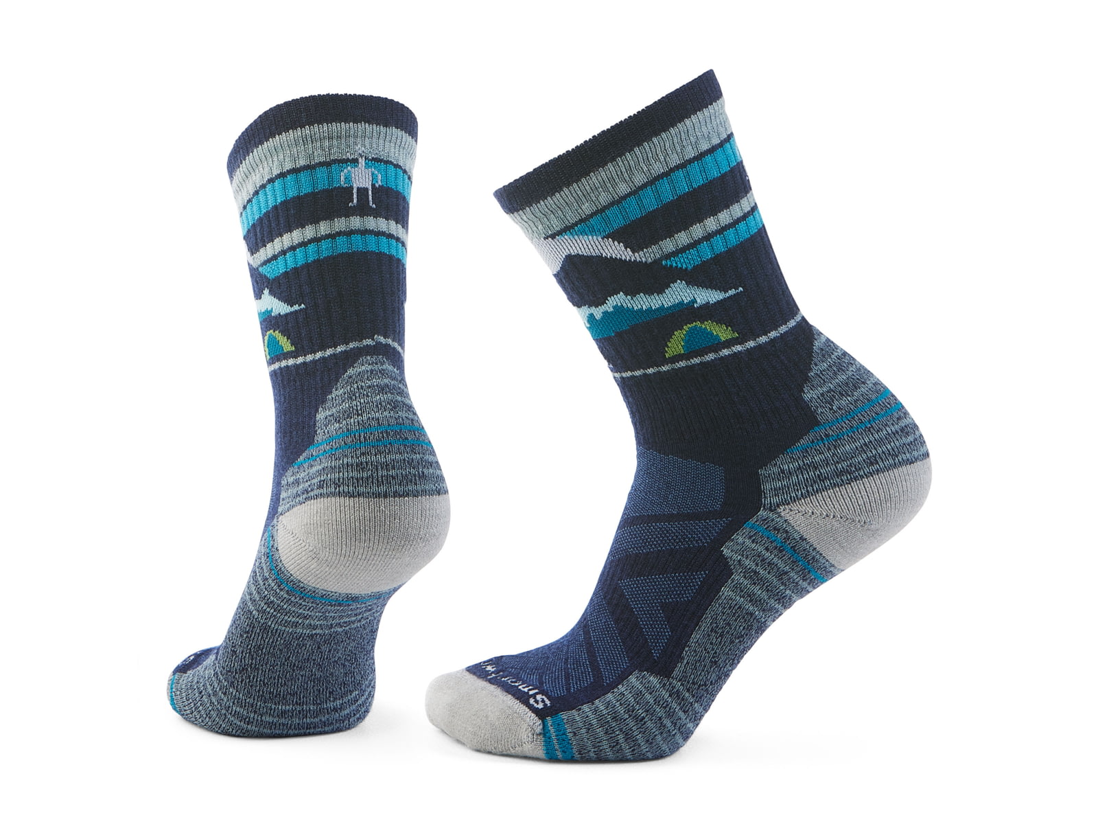 Smartwool Hike Light Cushion Mountain Moon Crew Socks - Women's