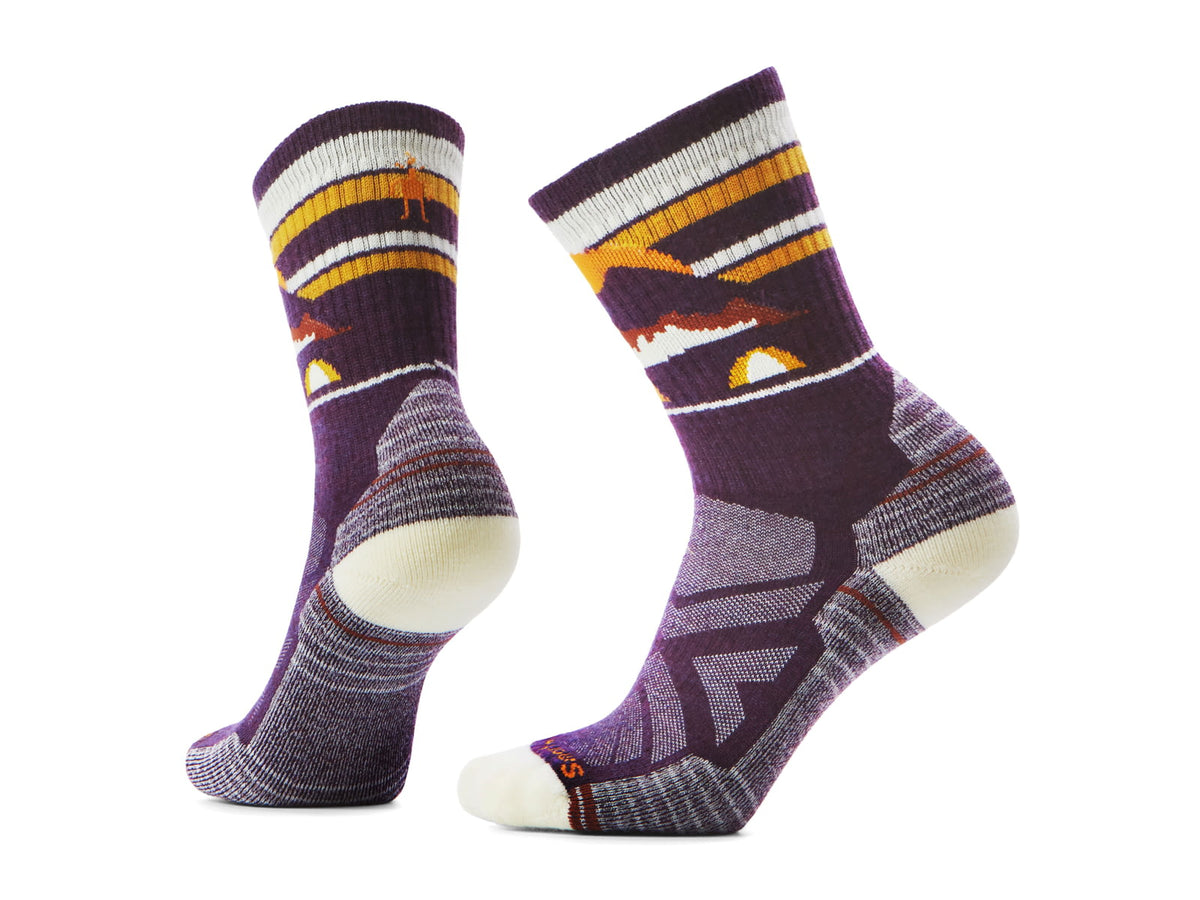 Smartwool Hike Light Cushion Mountain Moon Crew Socks - Women's