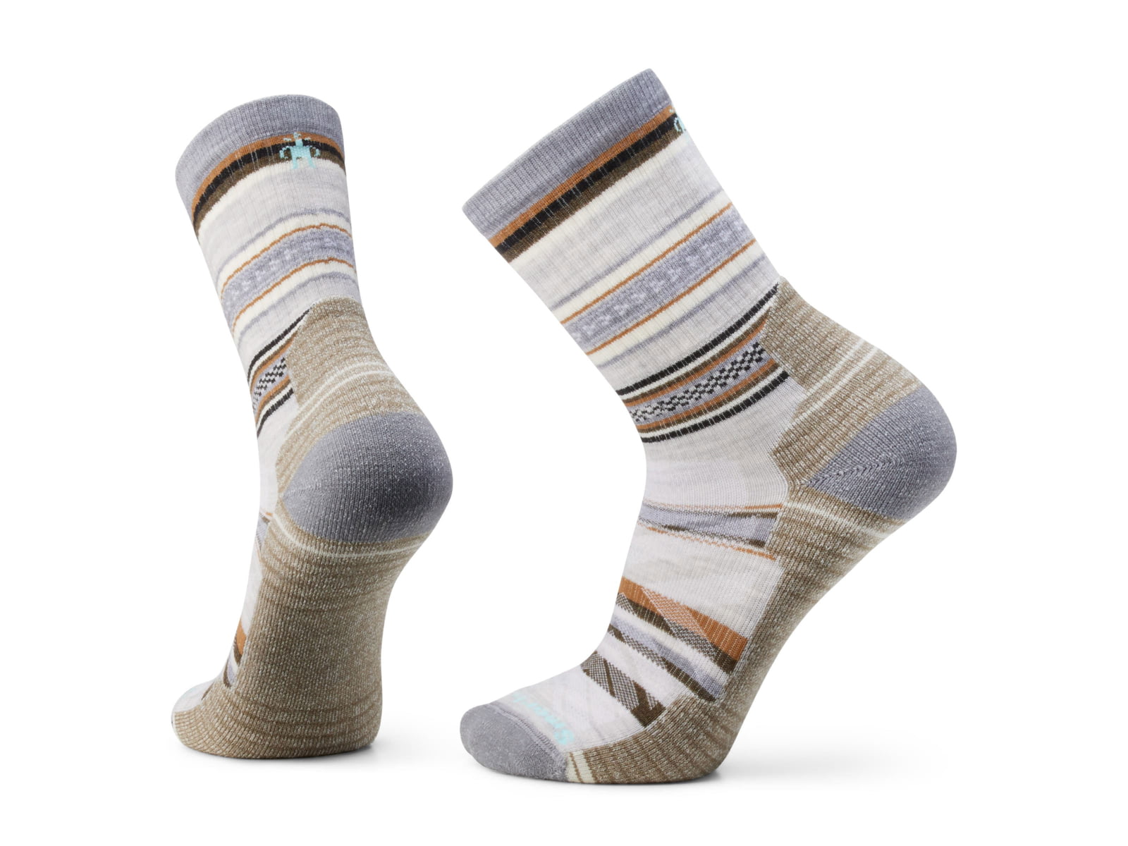 Smartwool Hike Light Cushion Panorama Crew Socks - Men's