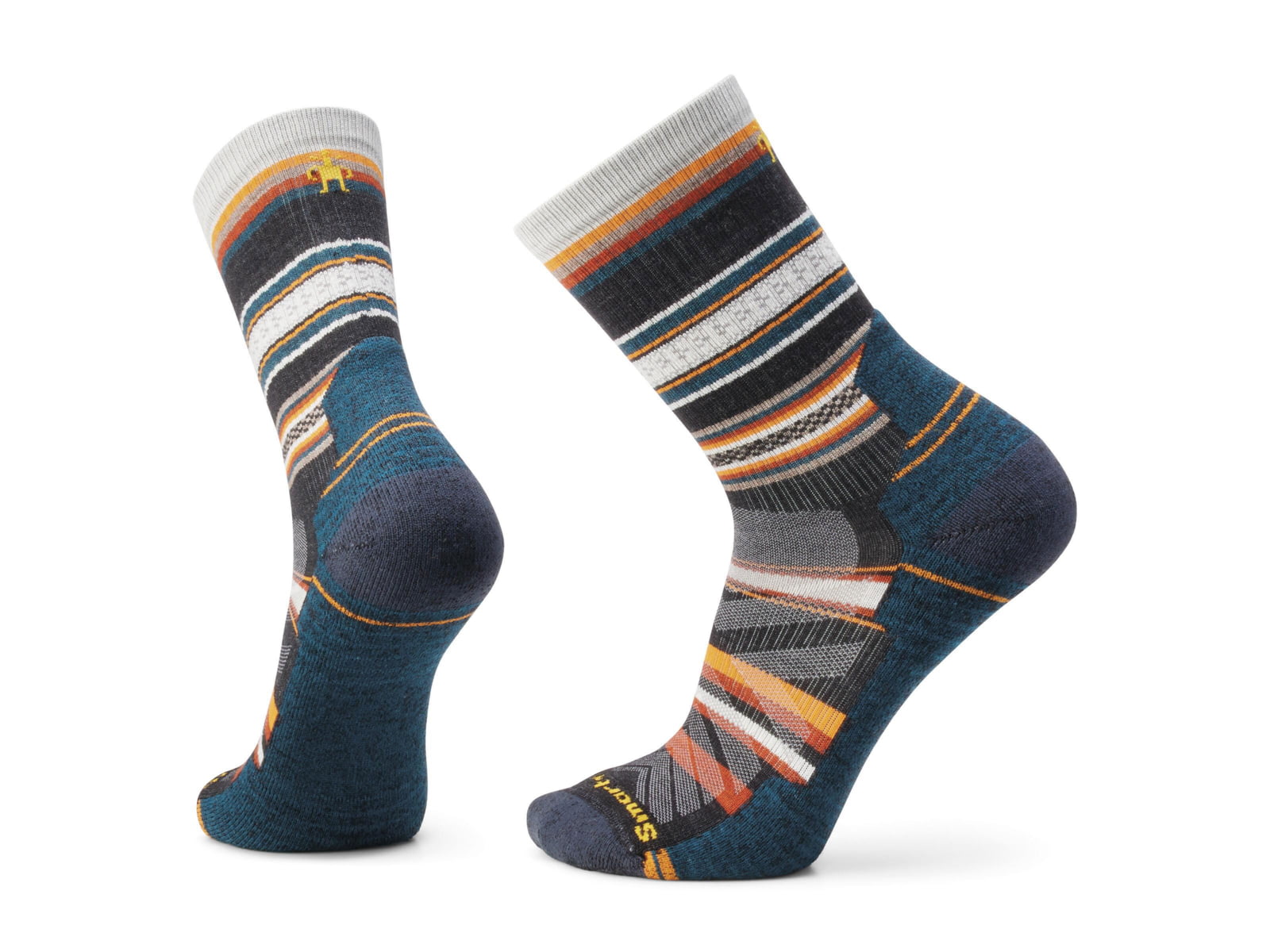 Smartwool Hike Light Cushion Panorama Crew Socks - Men's