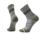 Smartwool Hike Light Cushion Striped Mid Crew Socks - Men's