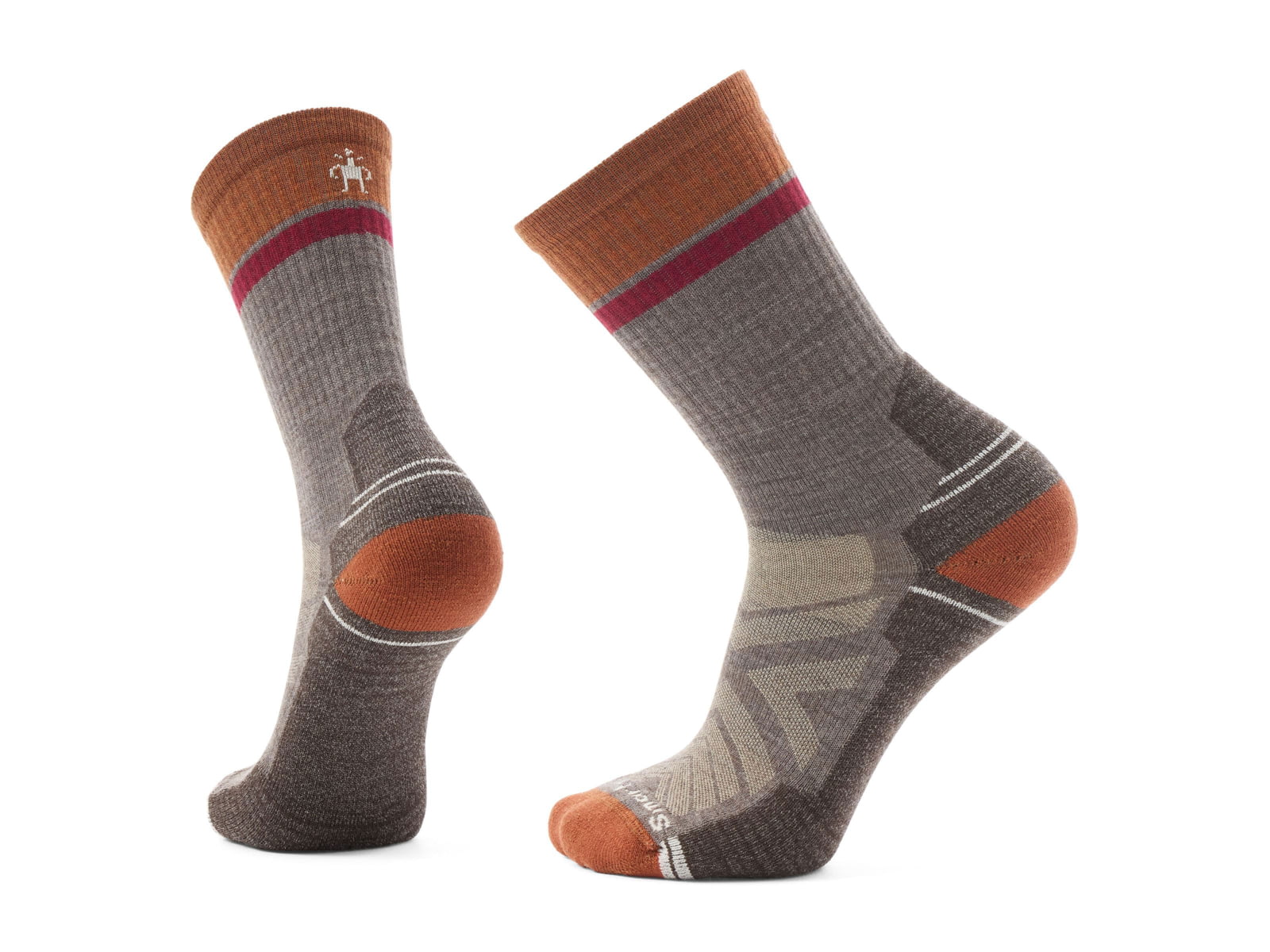Smartwool Hike Light Cushion Winding Trail Crew Socks