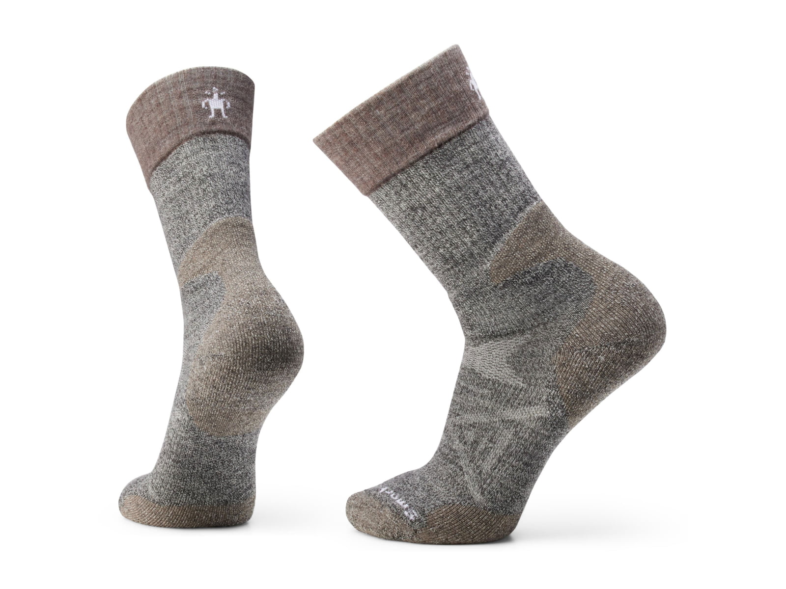 Smartwool Hunt Light Cushion Tall Crew Socks Ash/Charcoal