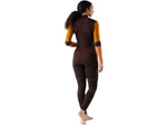 Smartwool Intraknit Thermal Merino Base Layer Colorblock 1/4 Zip - Women's