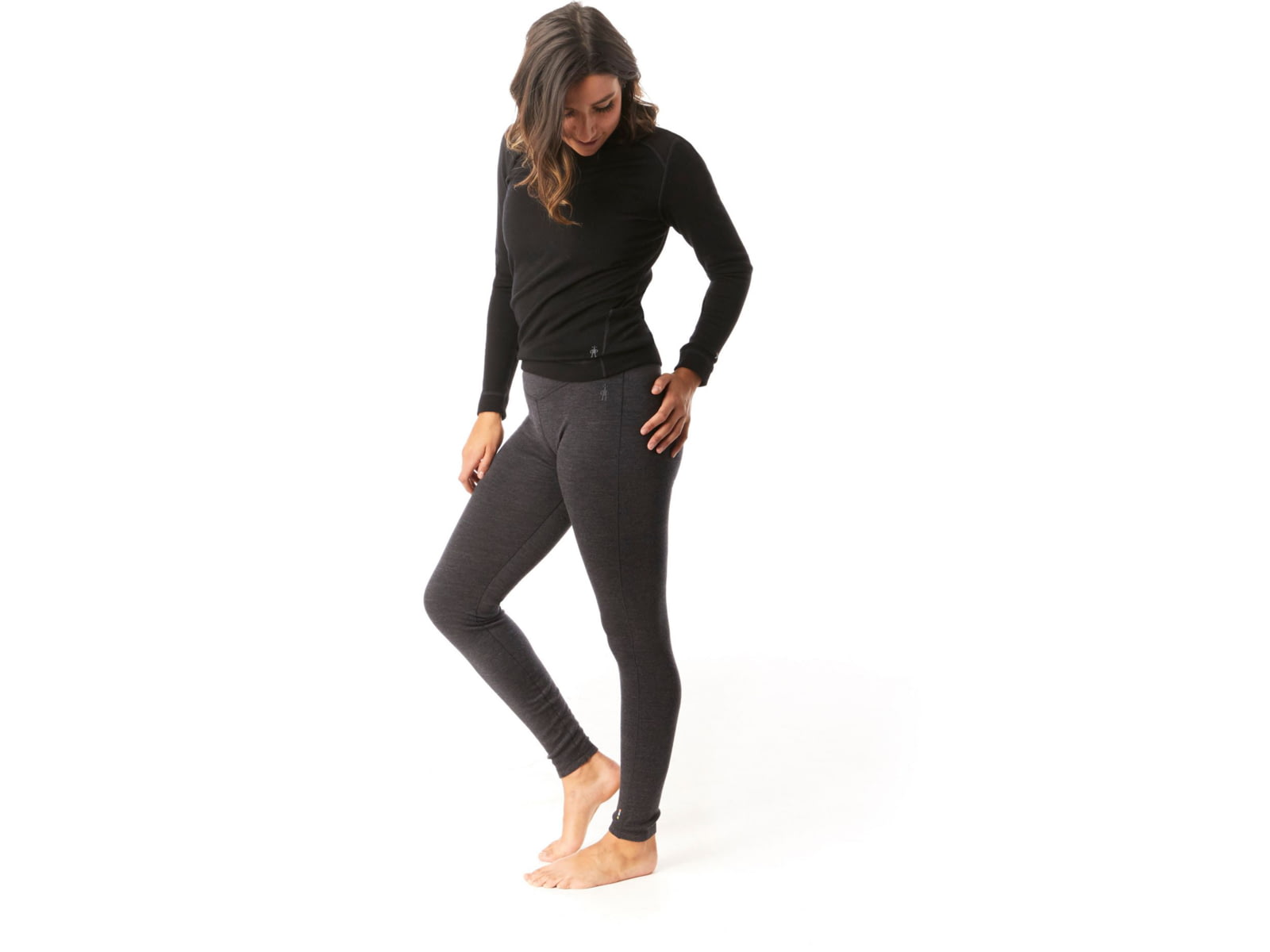 Smartwool Merino 250 Baselayer Bottom - Women's Large Black