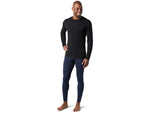 Smartwool Merino 250 Baselayer Crew - Men's Black Small