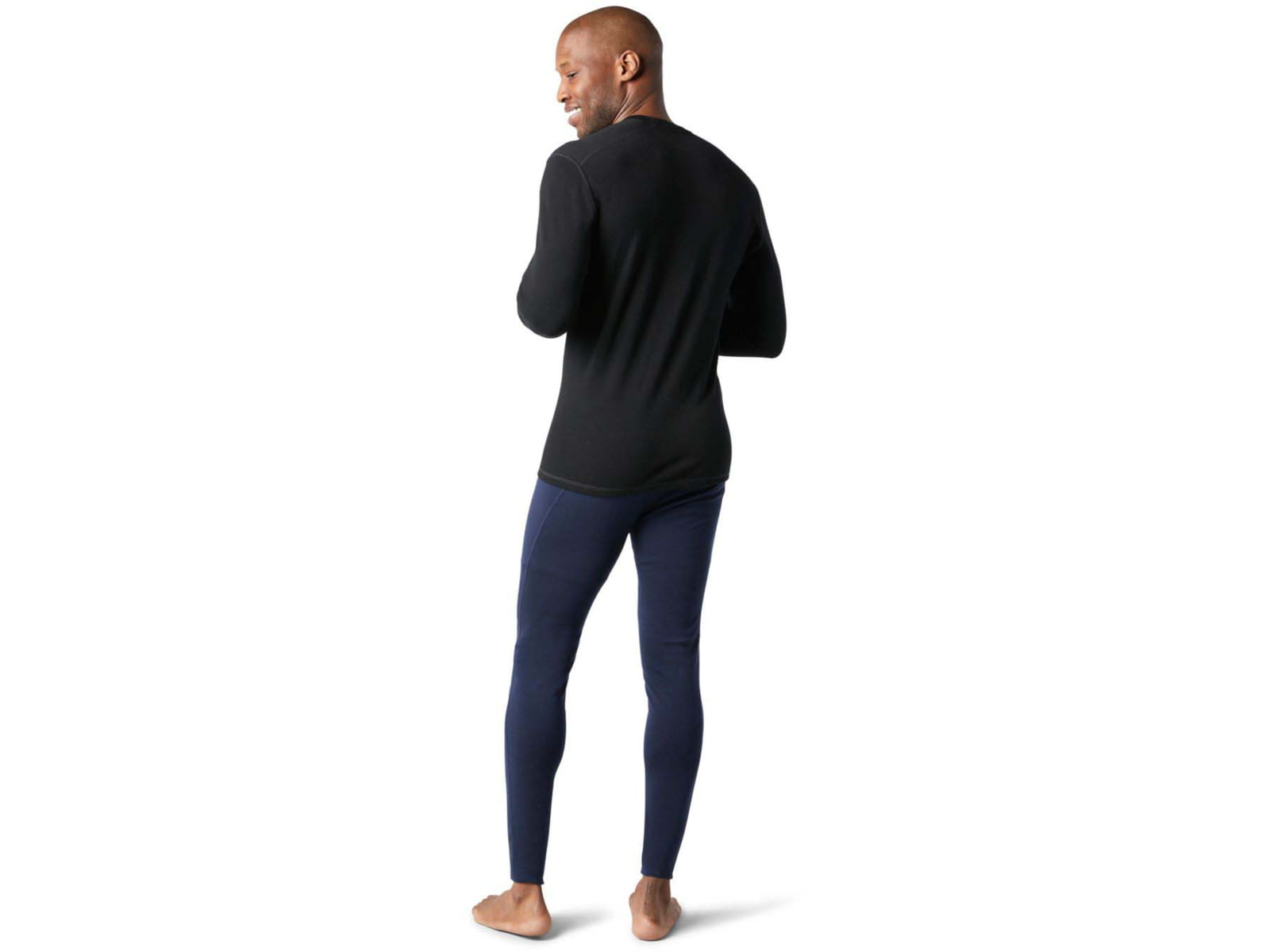 Smartwool Merino 250 Baselayer Crew - Men's Black Small
