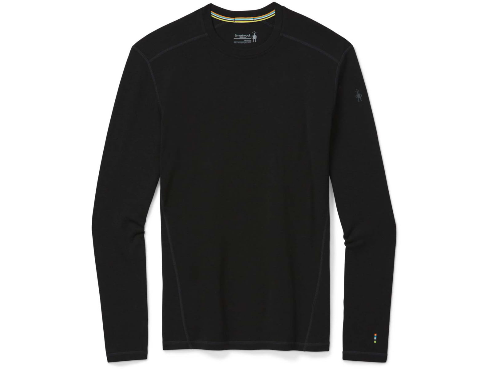 Smartwool Merino 250 Baselayer Crew - Men's Black Small