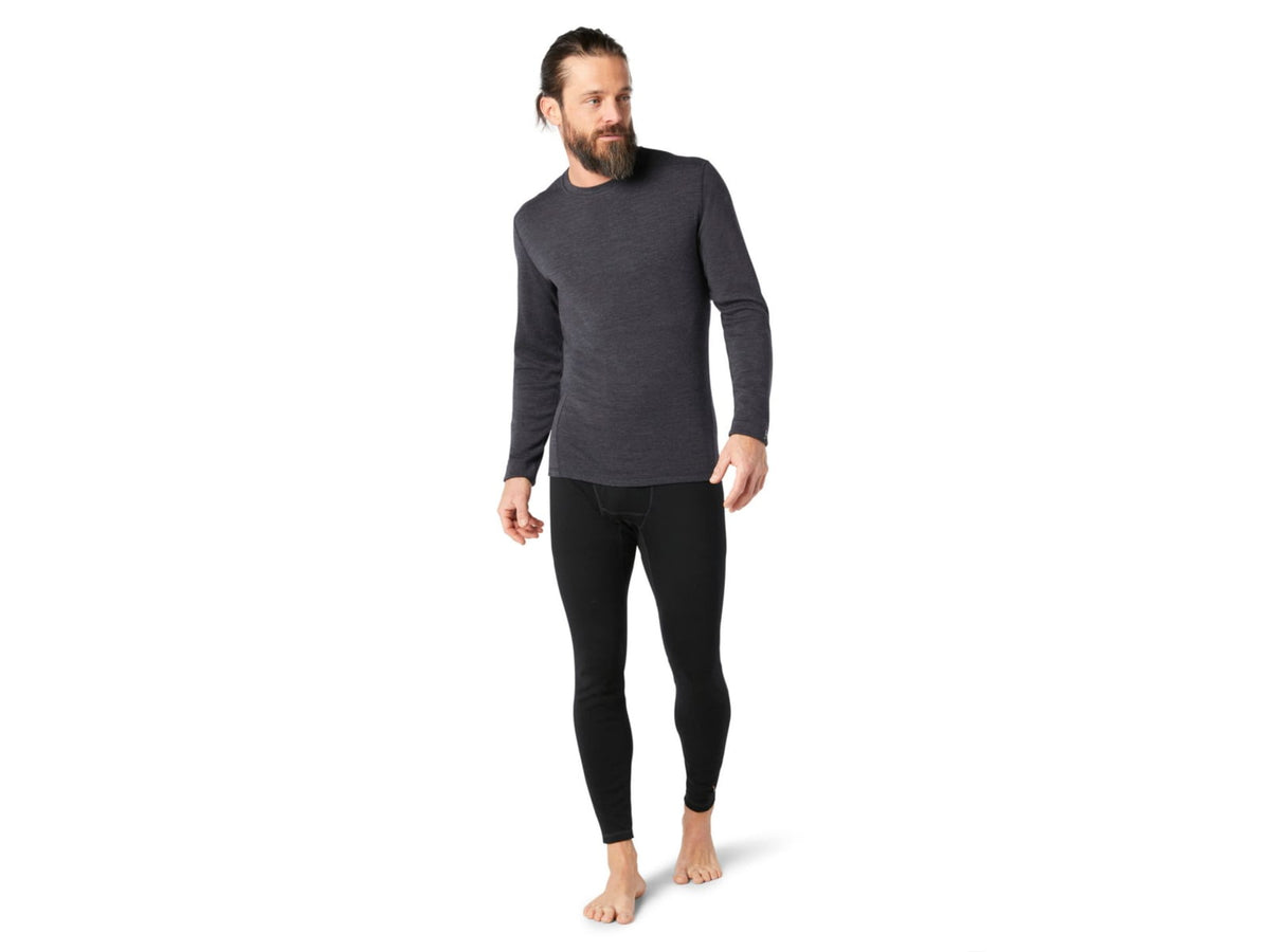 Smartwool Merino 250 Baselayer Crew - Men's Black Small
