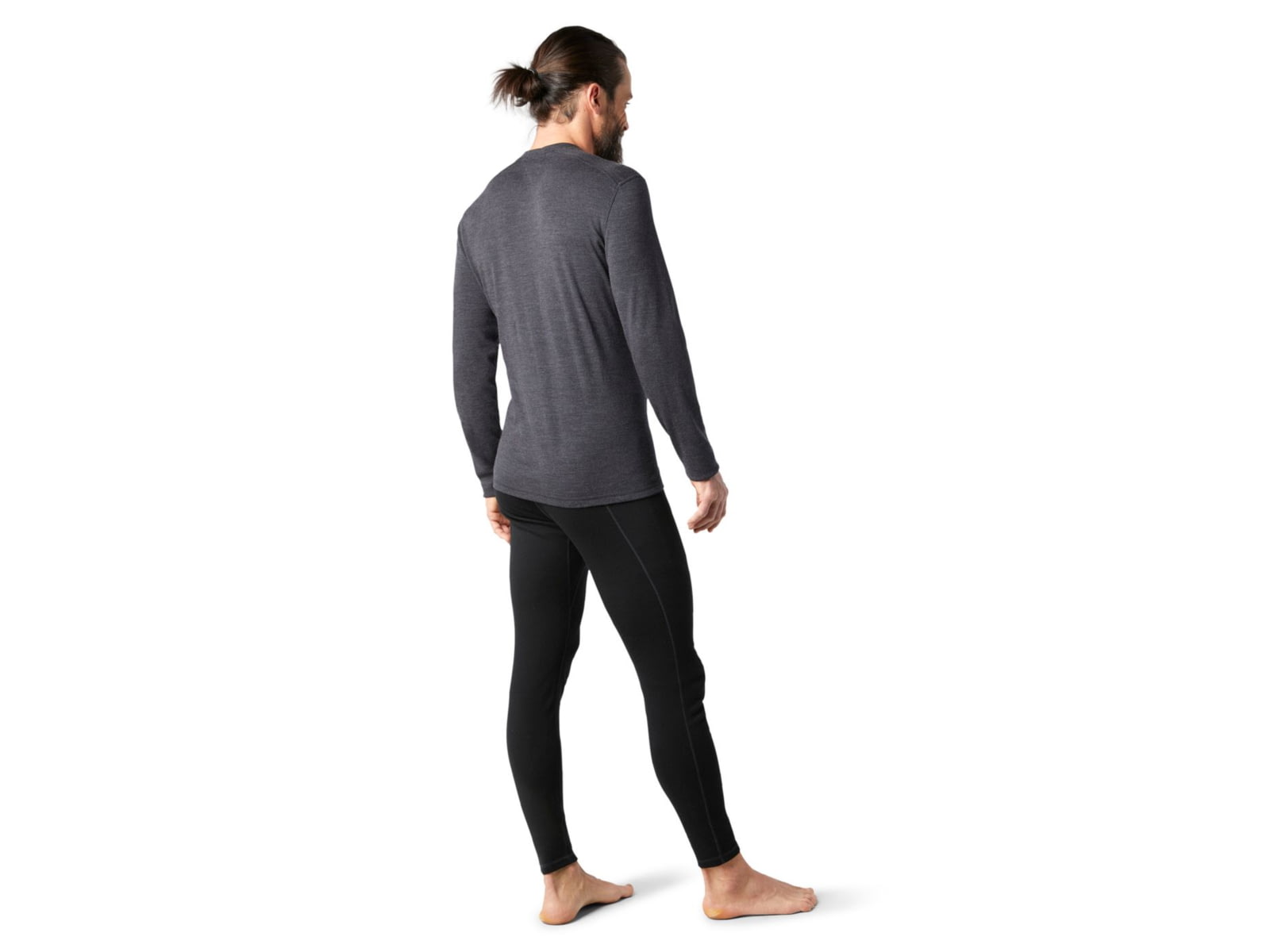 Smartwool Merino 250 Baselayer Crew - Men's Black Small
