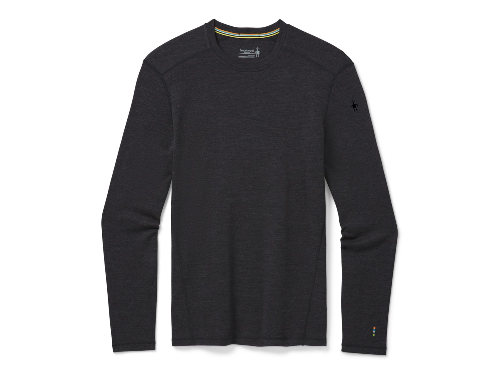 Smartwool Merino 250 Baselayer Crew - Men's Black Small