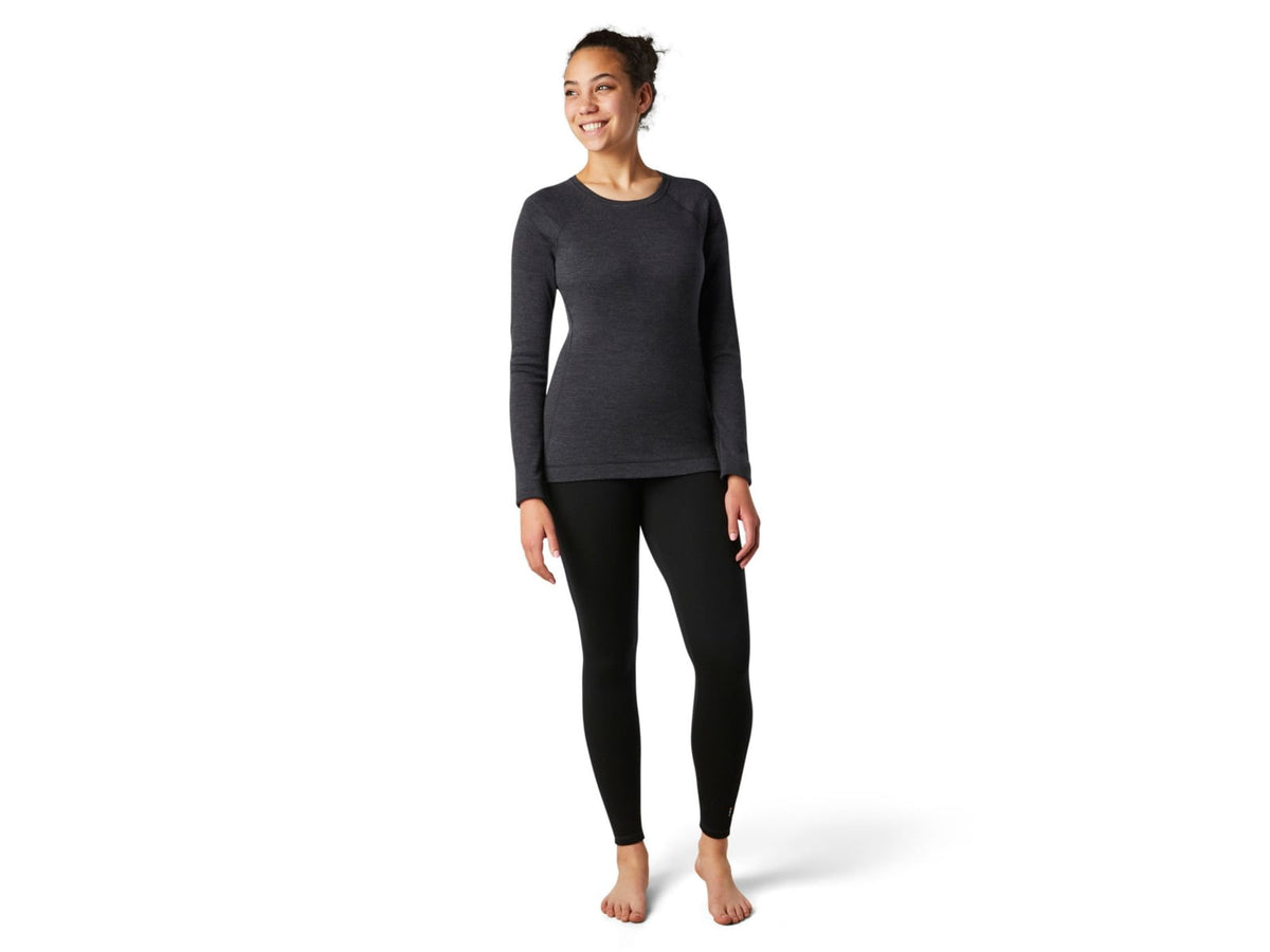 Smartwool Merino 250 Baselayer Crew - Women's Black Small