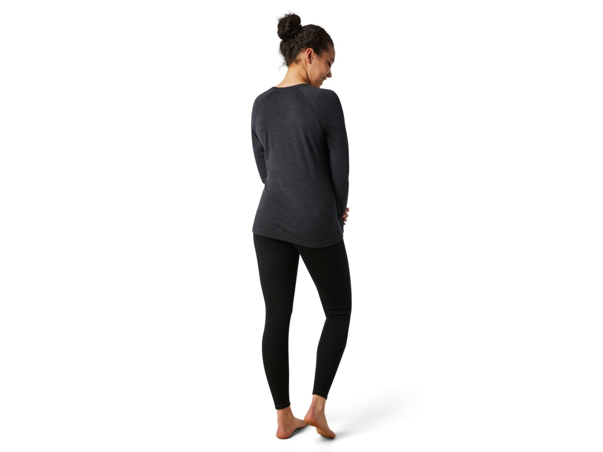 Smartwool Merino 250 Baselayer Crew - Women's Black Small