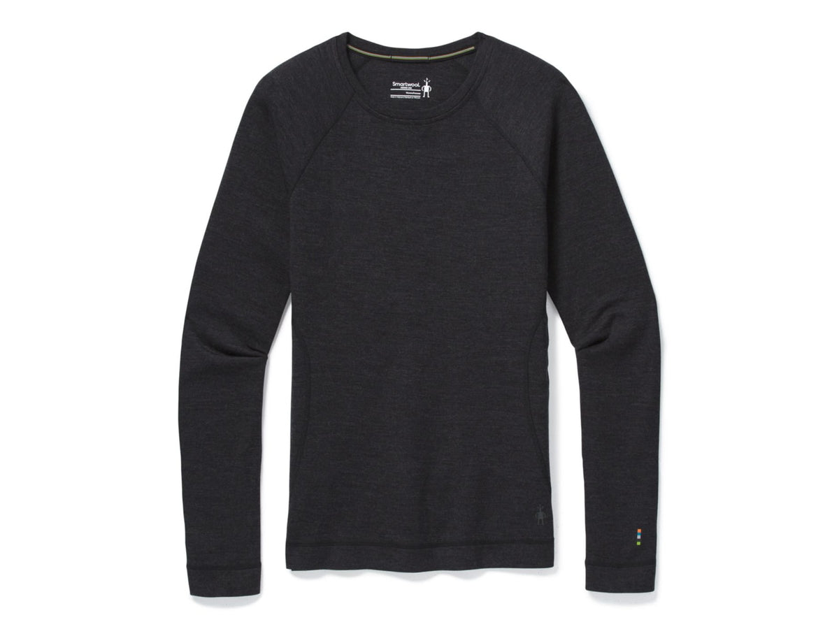 Smartwool Merino 250 Baselayer Crew - Women's Black Small