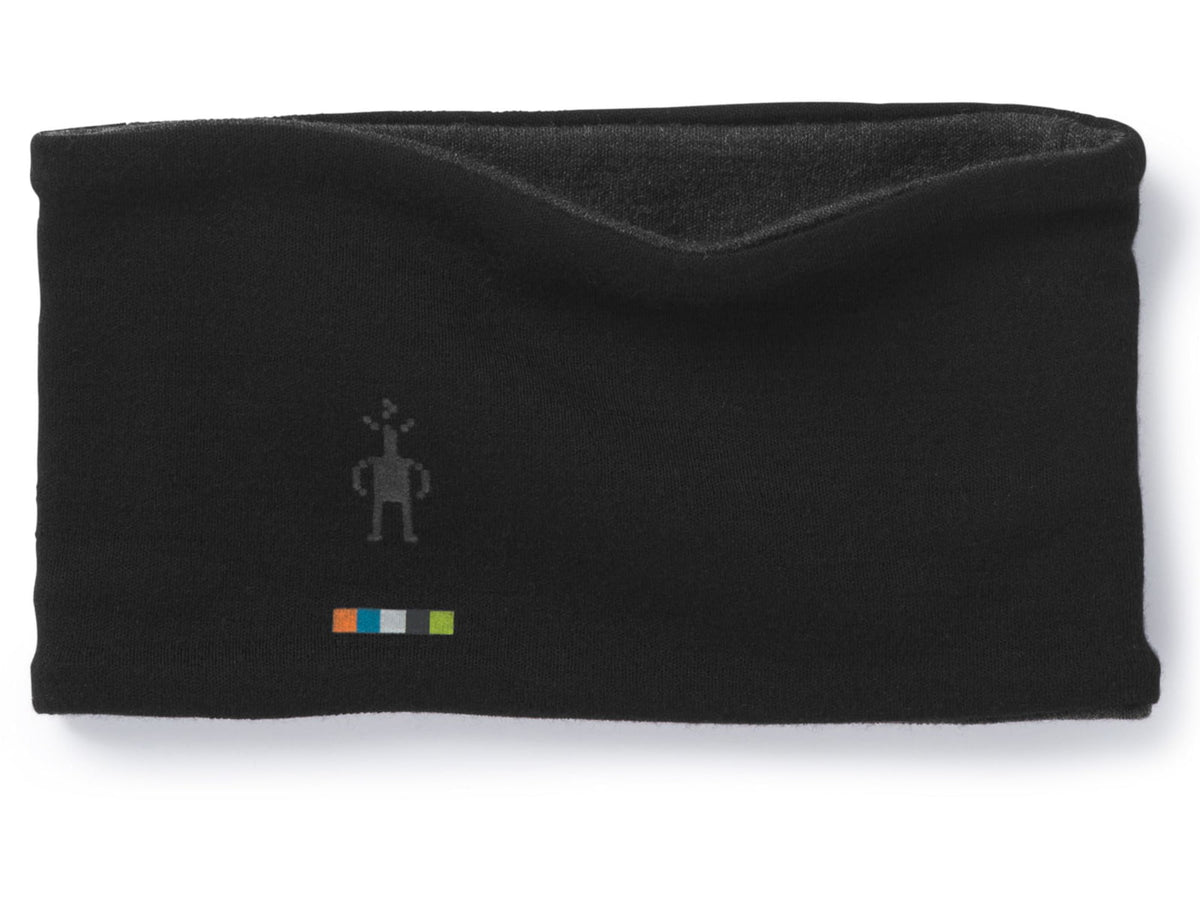 Smartwool Merino 250 Reversible Headband Black/Charcoal Heater 1FM