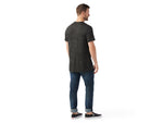Smartwool Merino Hemp Blend Short Sleeve Pocket Tee - Men's Black Heather Small
