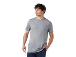 Smartwool Merino Hemp Blend Short Sleeve Pocket Tee - Men's Black Heather Small